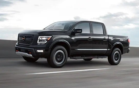Most standard safety technology in its class (Excluding EVs) 2023 Nissan Titan | Cronic Nissan in Griffin GA