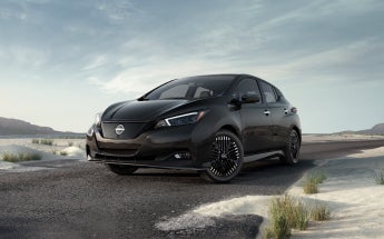 Side view of Nissan LEAF | Cronic Nissan in Griffin GA
