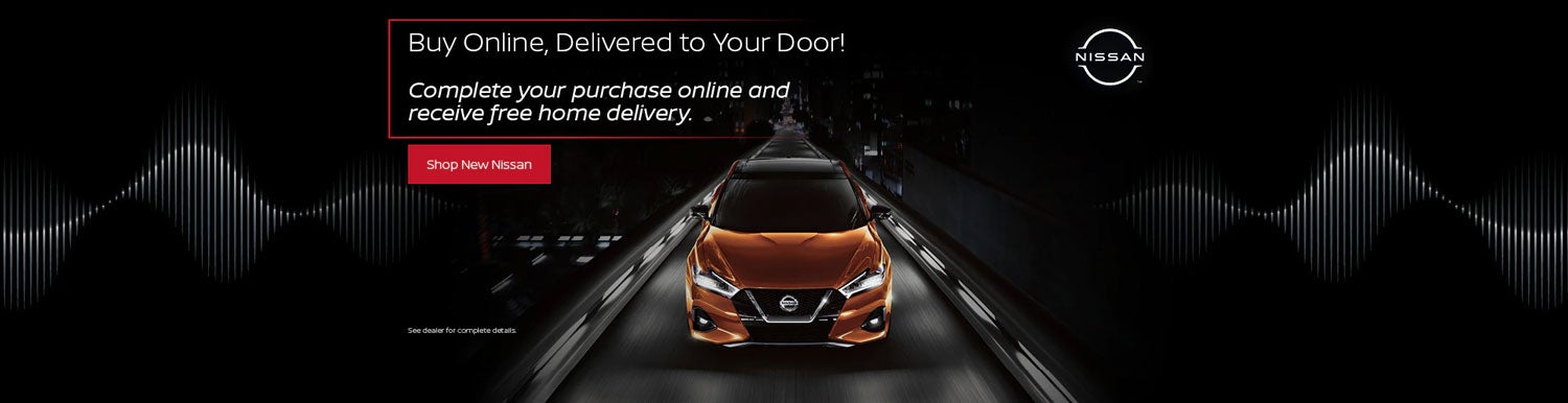 Buy Online, Delivery to Your Door at Cronic Nissan in Griffin GA